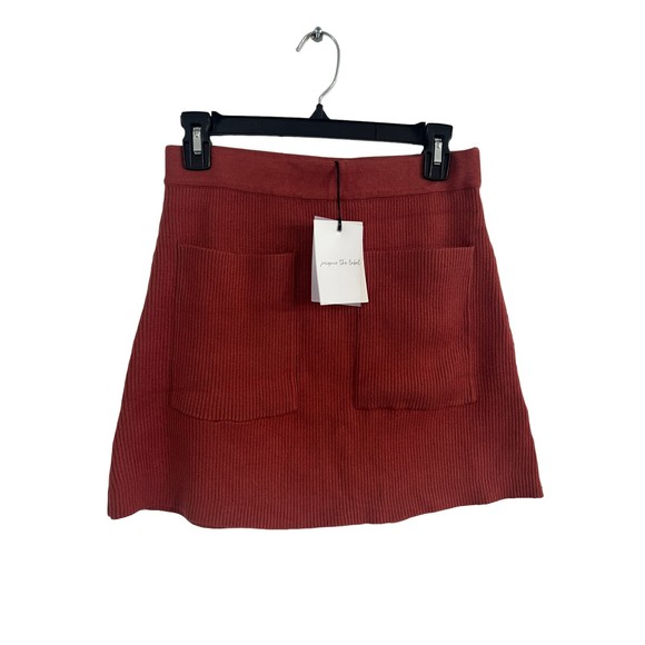 Jacquie Mini Skirt - Ivory
